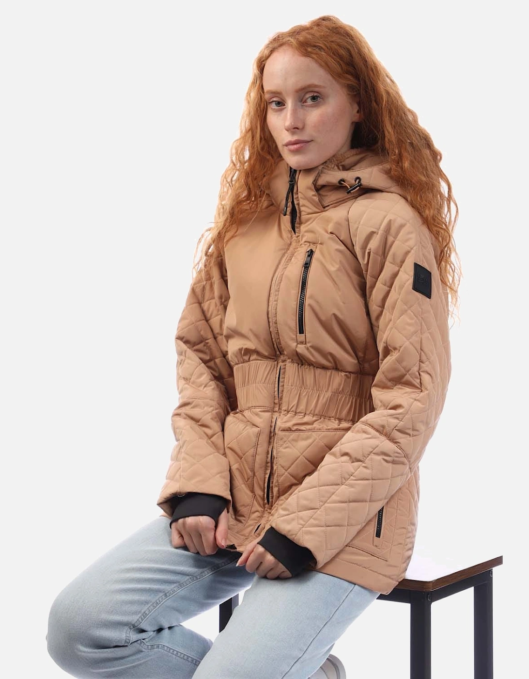 Quilted Transitional Jacket