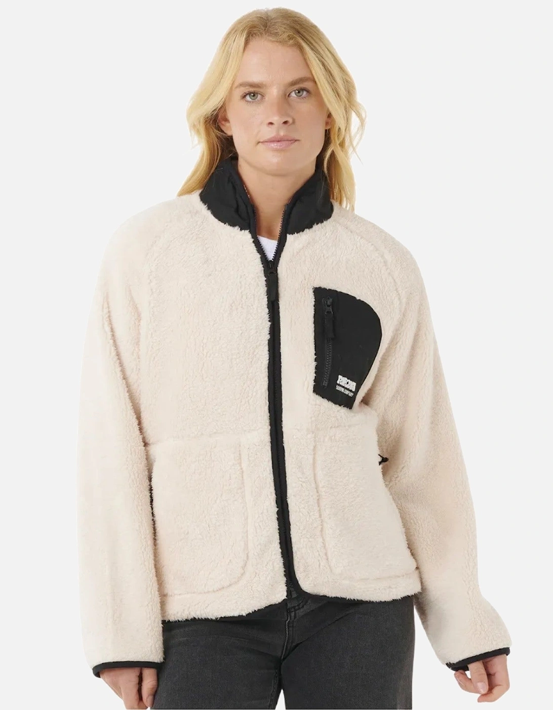 Rip Curl Womens Shore Break Polar Fleece, 2 of 1