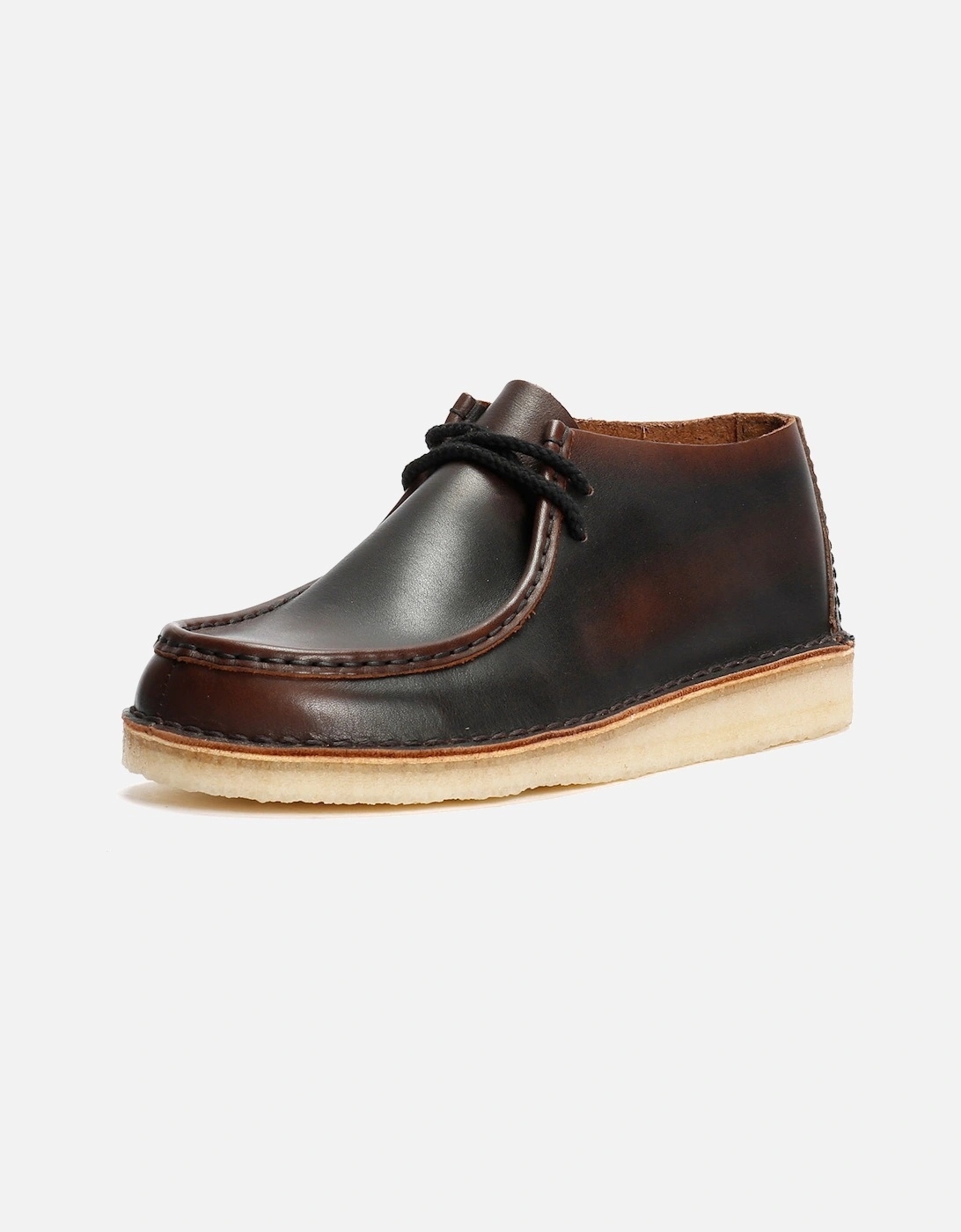 Originals Desert Nomad Leather Men's Dark Tan Shoes