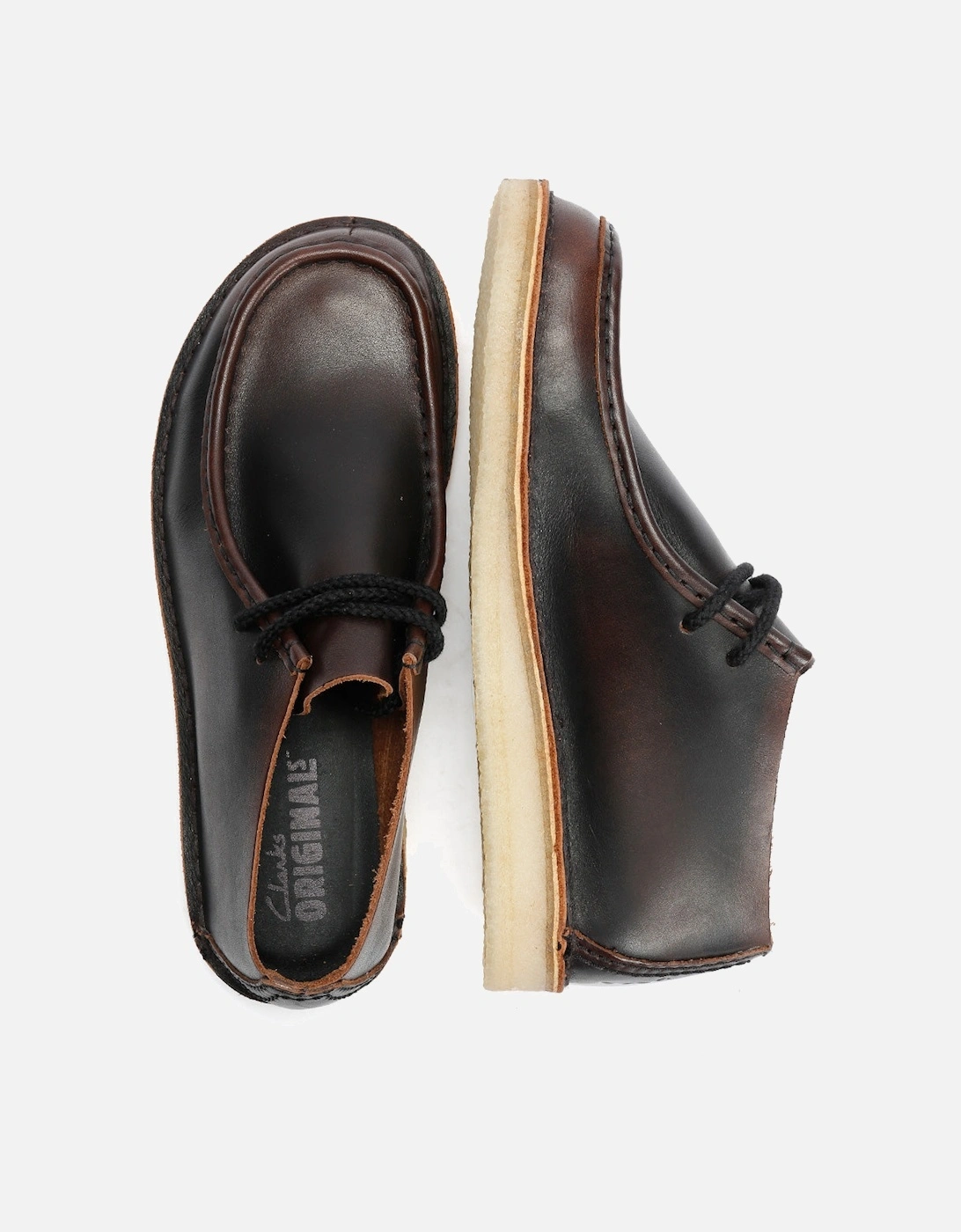 Originals Desert Nomad Leather Men's Dark Tan Shoes