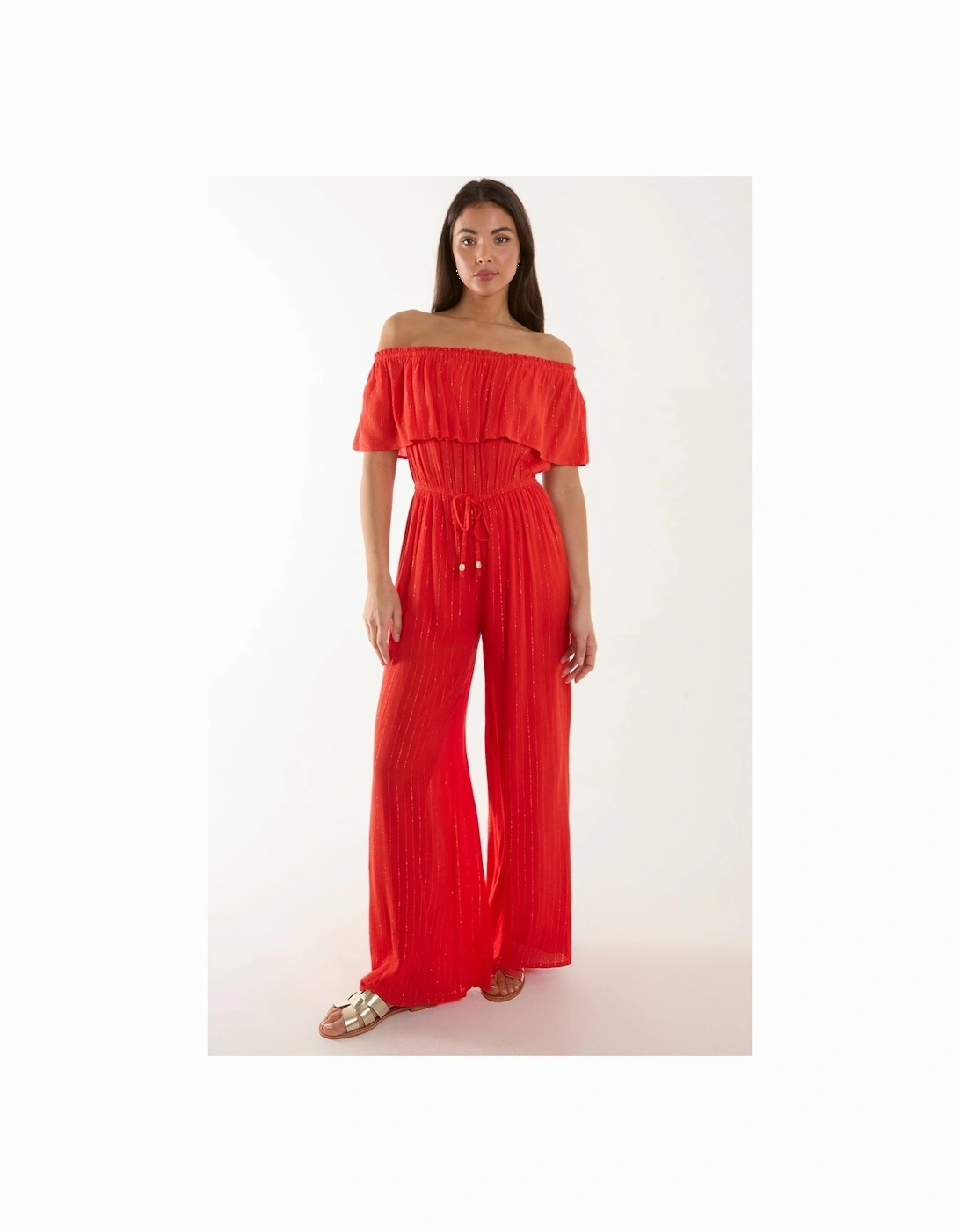 Bardot Jumpsuit, 2 of 1
