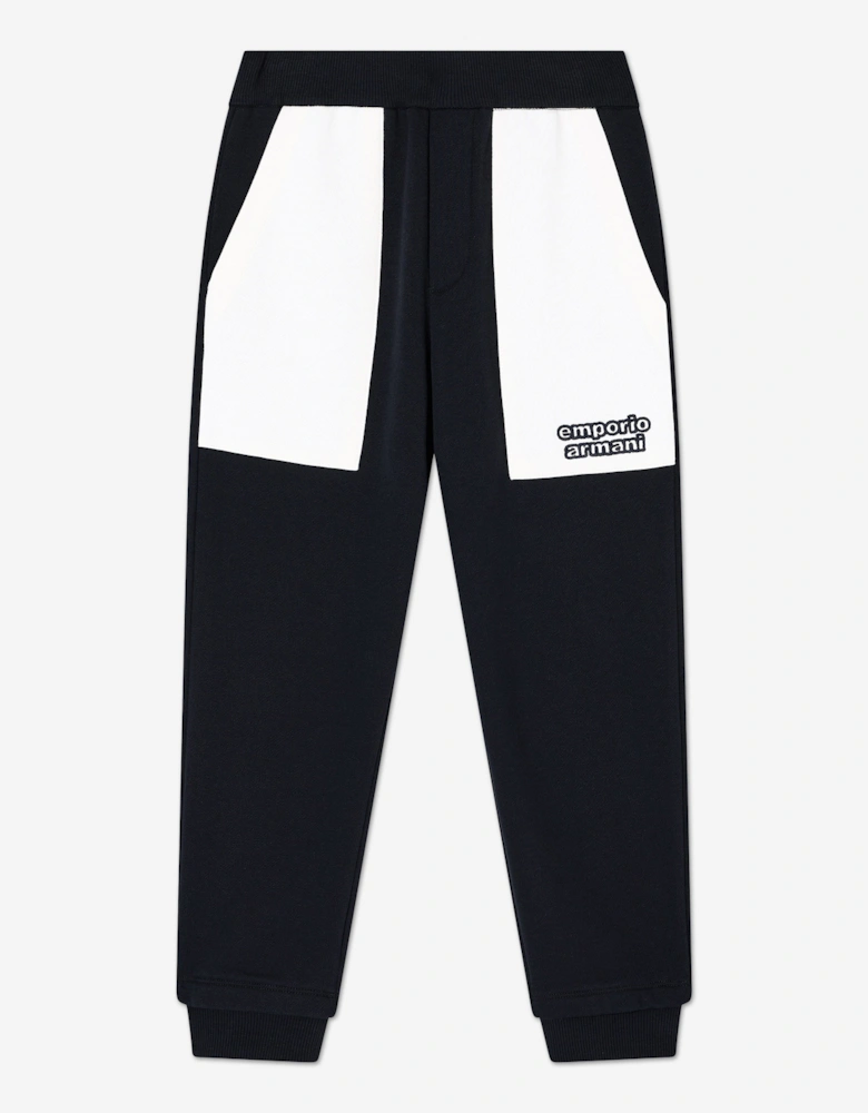 Boys Utility Trousers in Navy