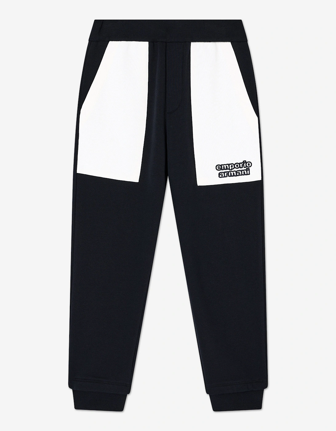 Boy's Emporio Armani Boys Utility Trousers in Navy - Blue - Size: 6 years