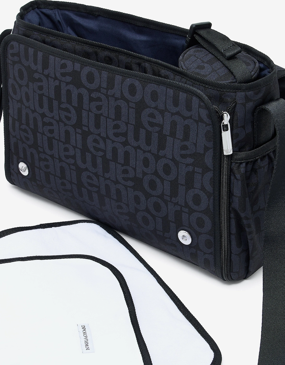 Baby Logo Changing Bag in Navy (36cm)