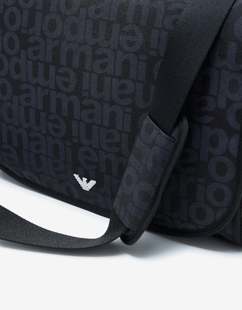 Baby Logo Changing Bag in Navy (36cm)