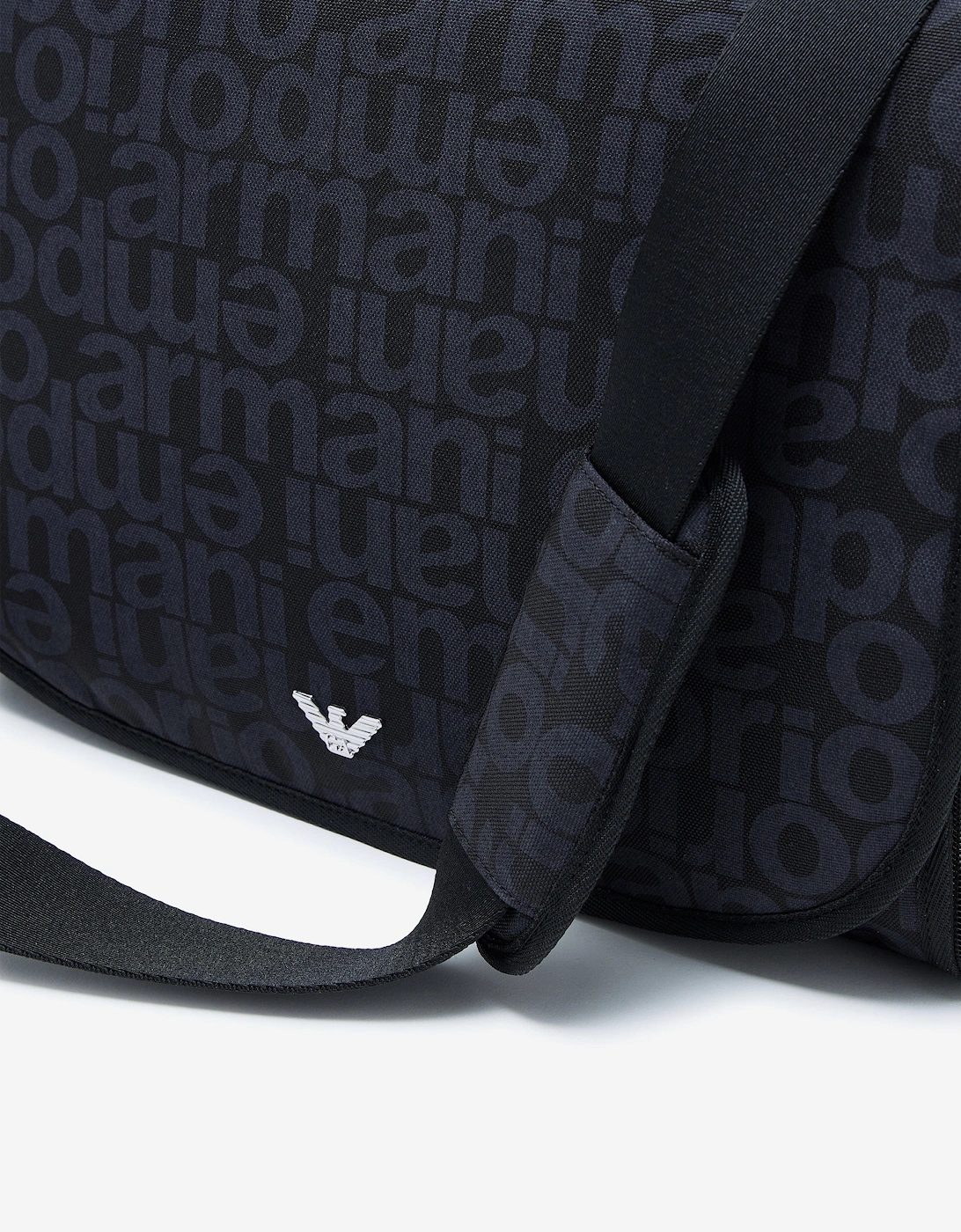 Baby Logo Changing Bag in Navy (36cm)