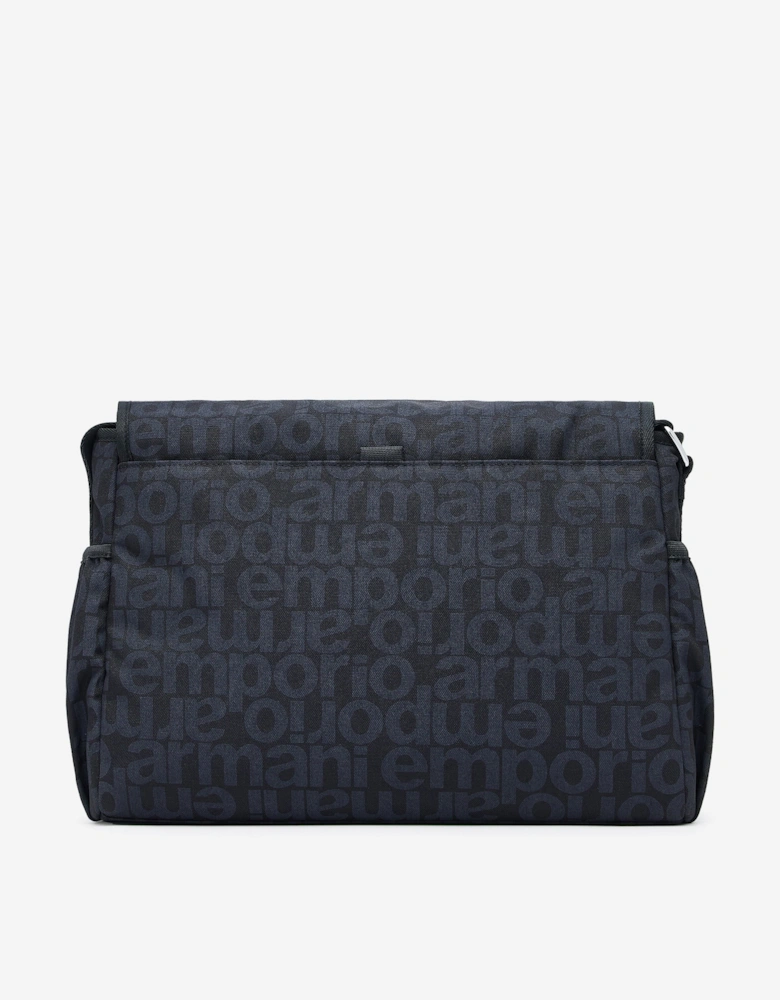 Baby Logo Changing Bag in Navy (36cm)