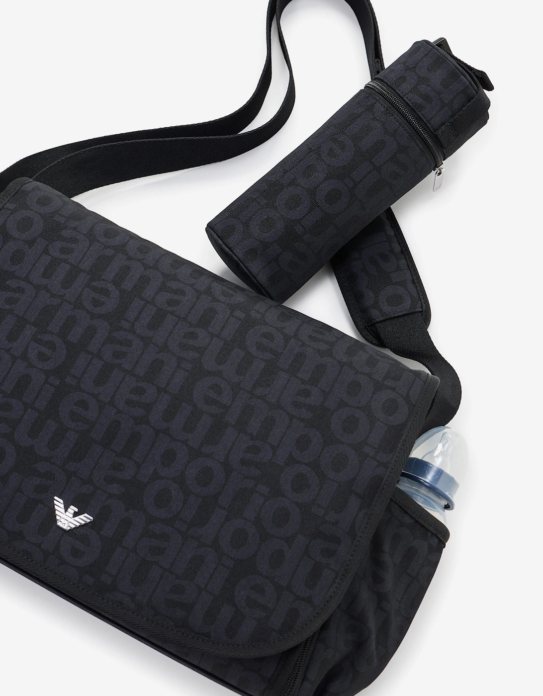 Baby Logo Changing Bag in Navy (36cm)