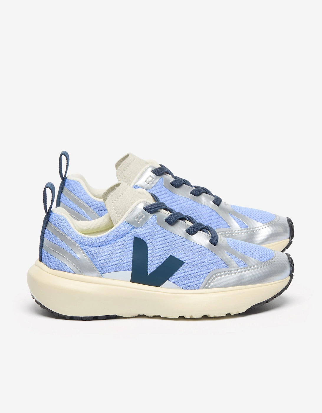 Kids Small Canary Light Trainers in Blue