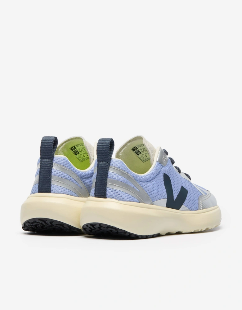 Kids Small Canary Light Trainers in Blue