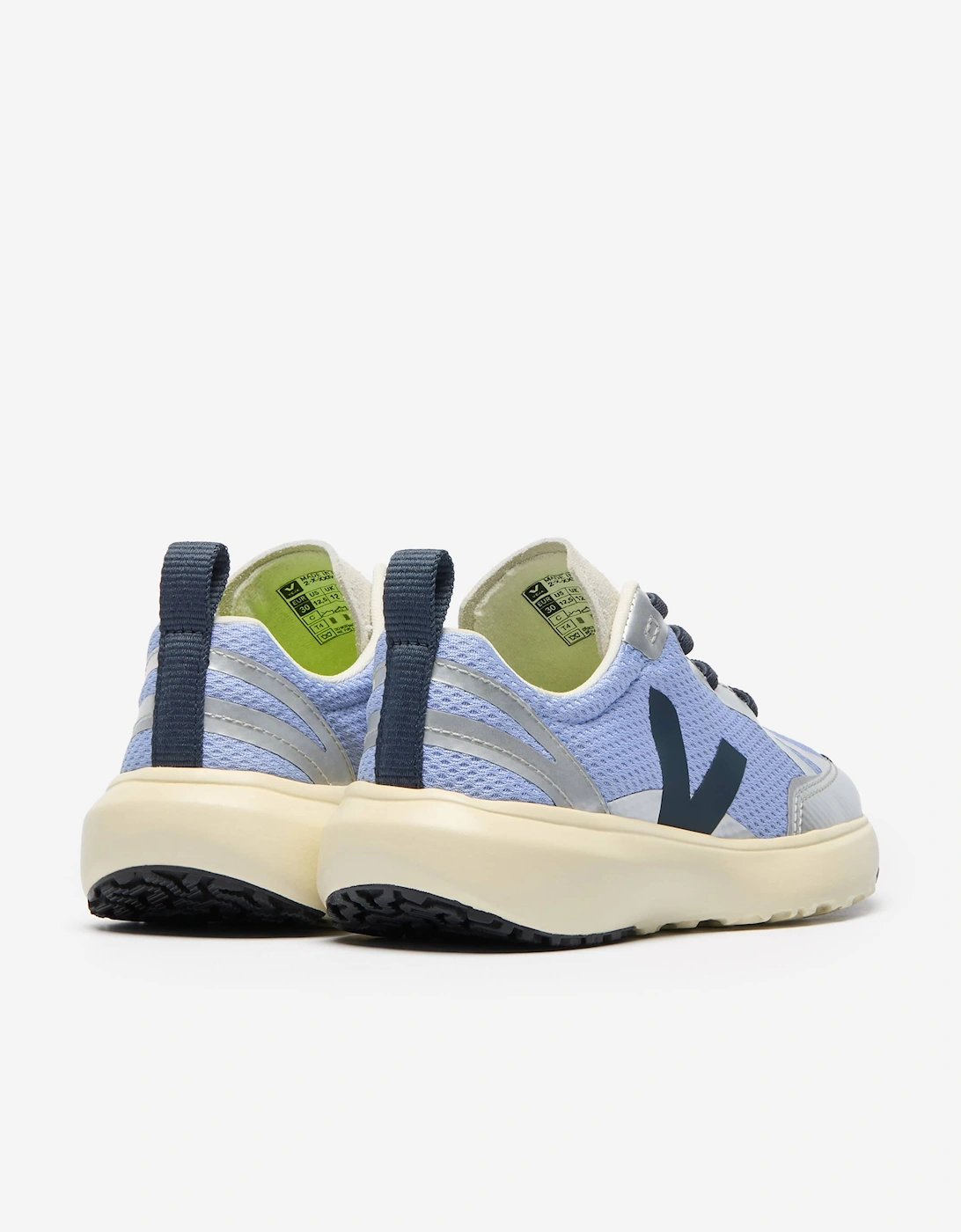 Kids Small Canary Light Trainers in Blue