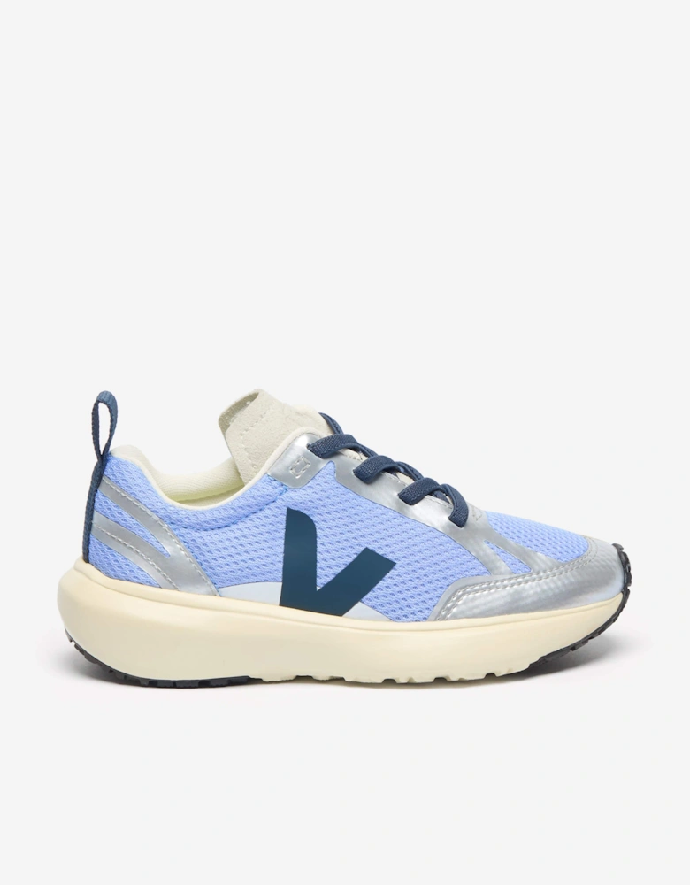 Kids Small Canary Light Trainers in Blue