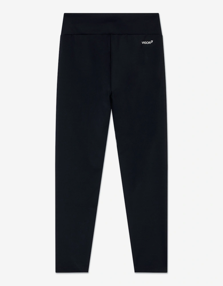 Emporio Armani Girls Vigor7 Leggings in Black