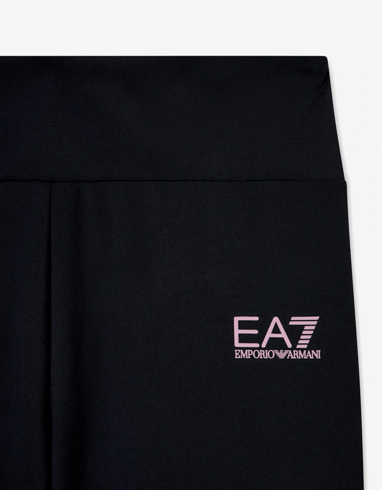 Emporio Armani Girls Vigor7 Leggings in Black
