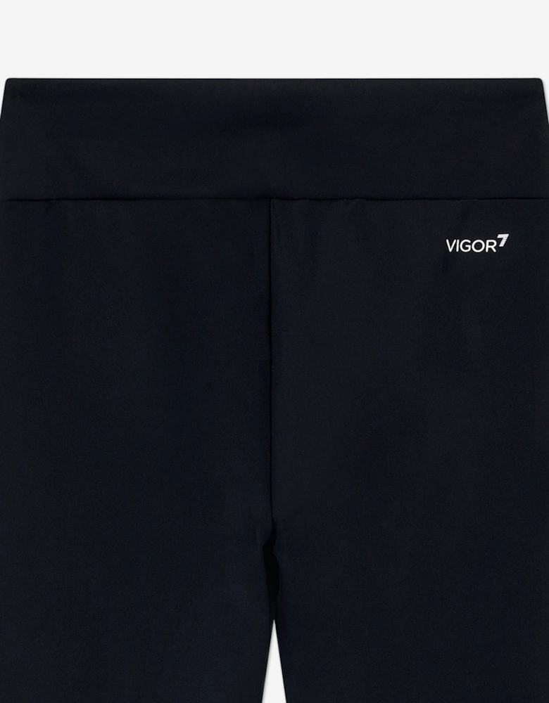 Emporio Armani Girls Vigor7 Leggings in Black