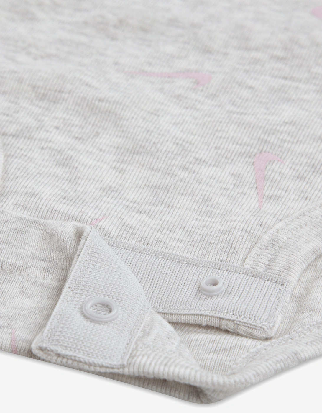 Baby Essentials 3 Pack Bodysuit Set in Pink