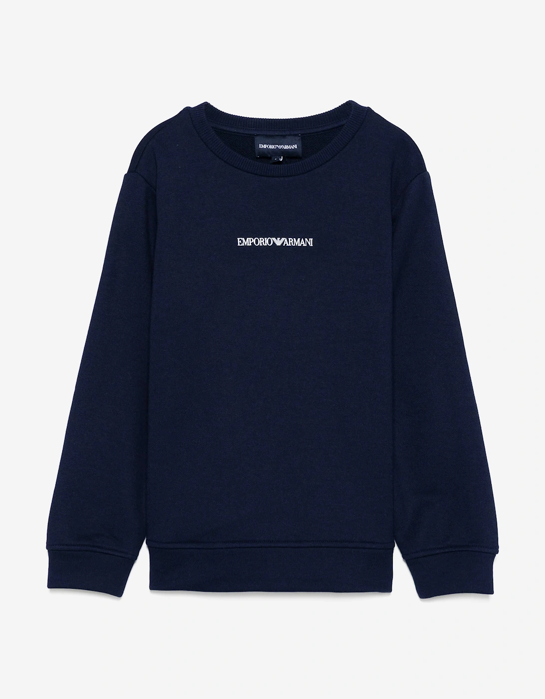 Boys Logo Sweatshirt in Navy, 5 of 4