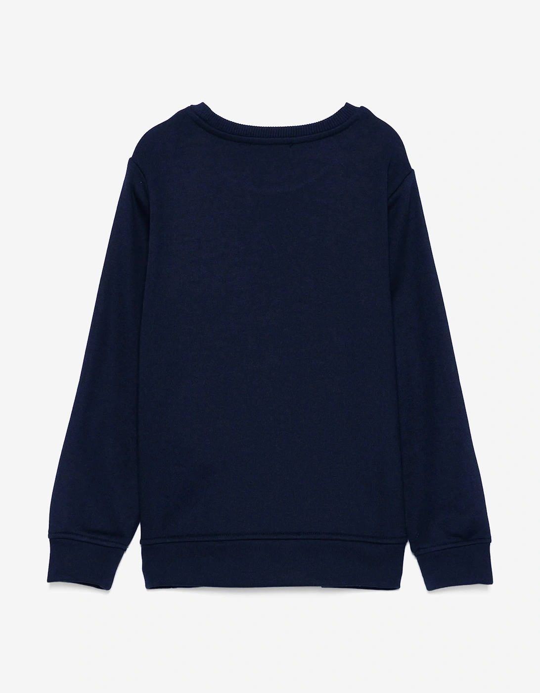 Boys Logo Sweatshirt in Navy