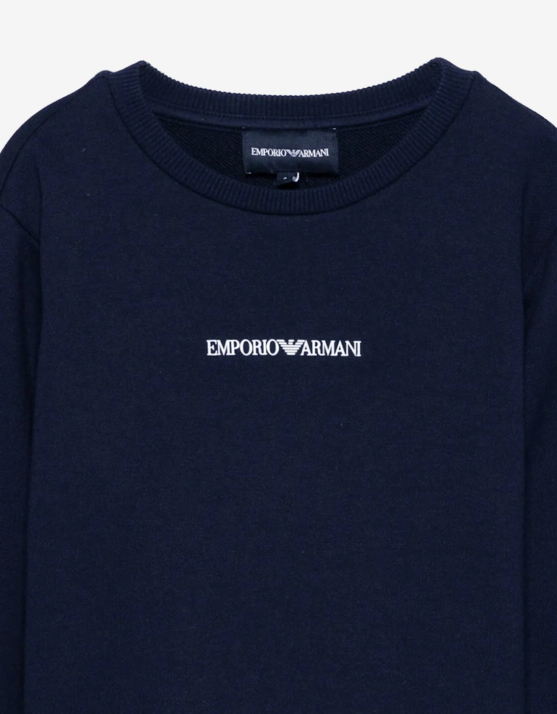Boys Logo Sweatshirt in Navy