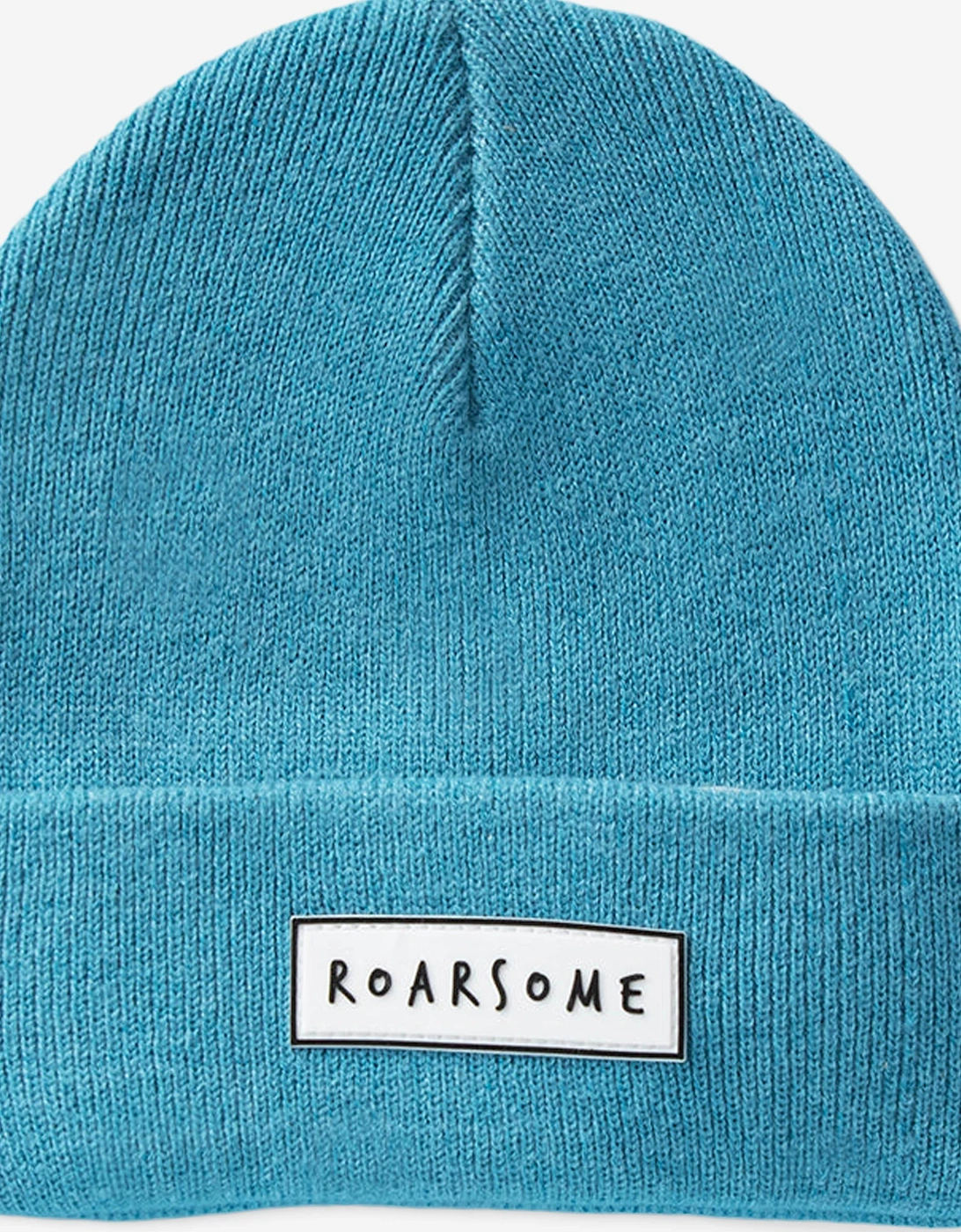 Kids Beanie Hat in Blue