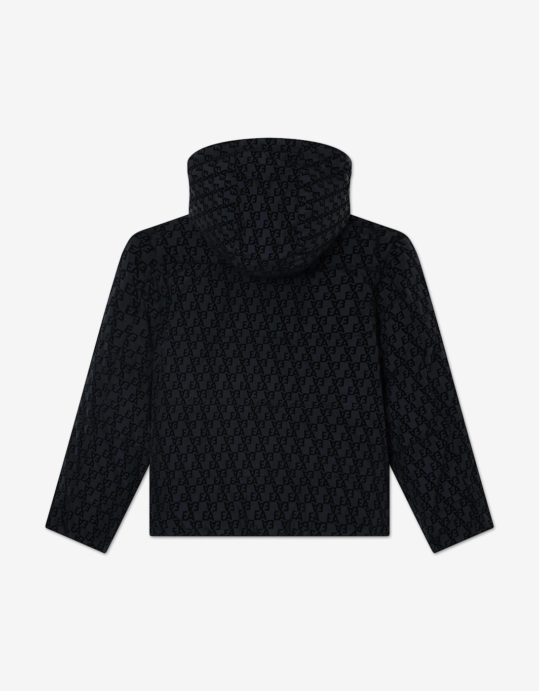 Kids Logo Puffer Jacket in Navy