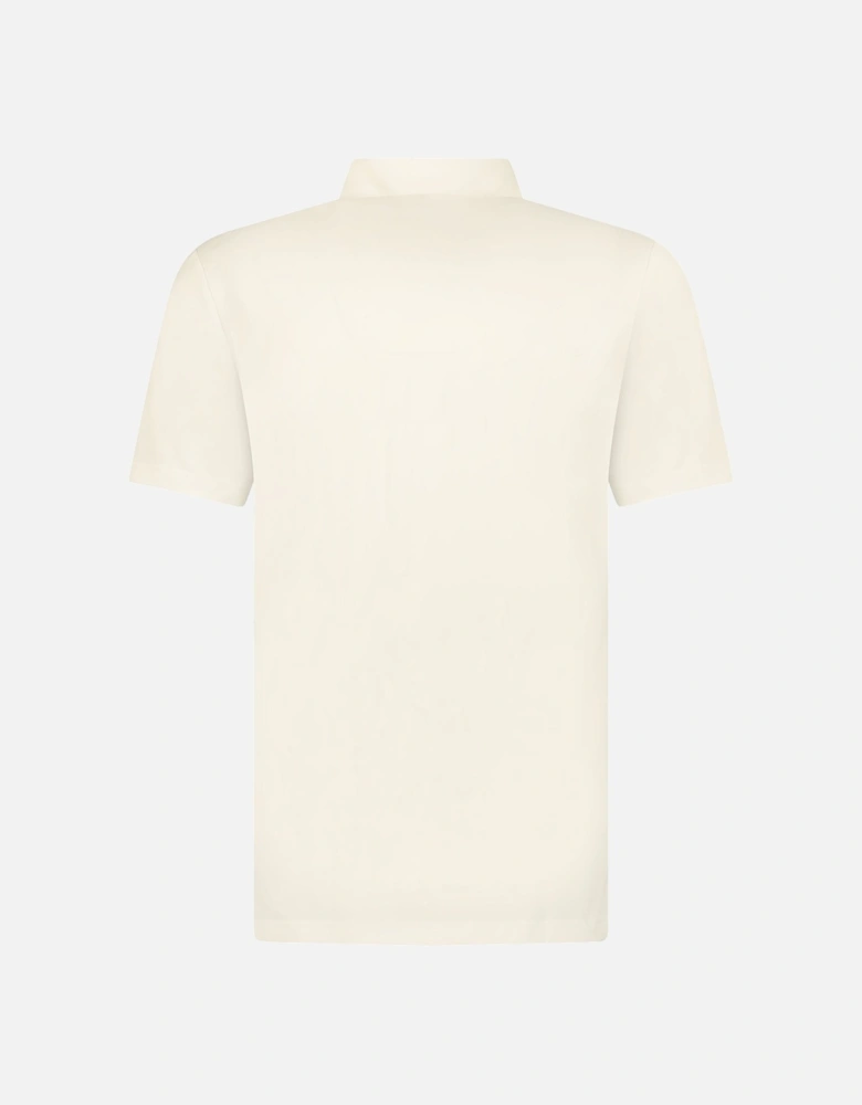 Ultimate365 SLD Golf Polo Shirt in Cream