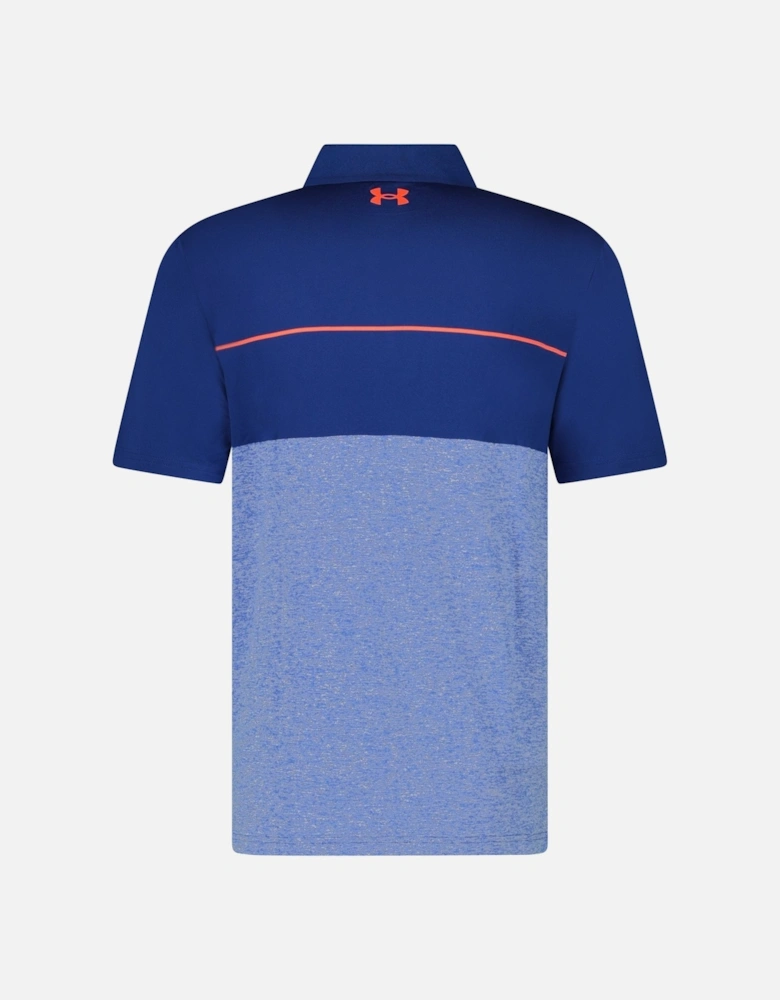 Playoff 2.0 Golf Polo Shirt in Blue