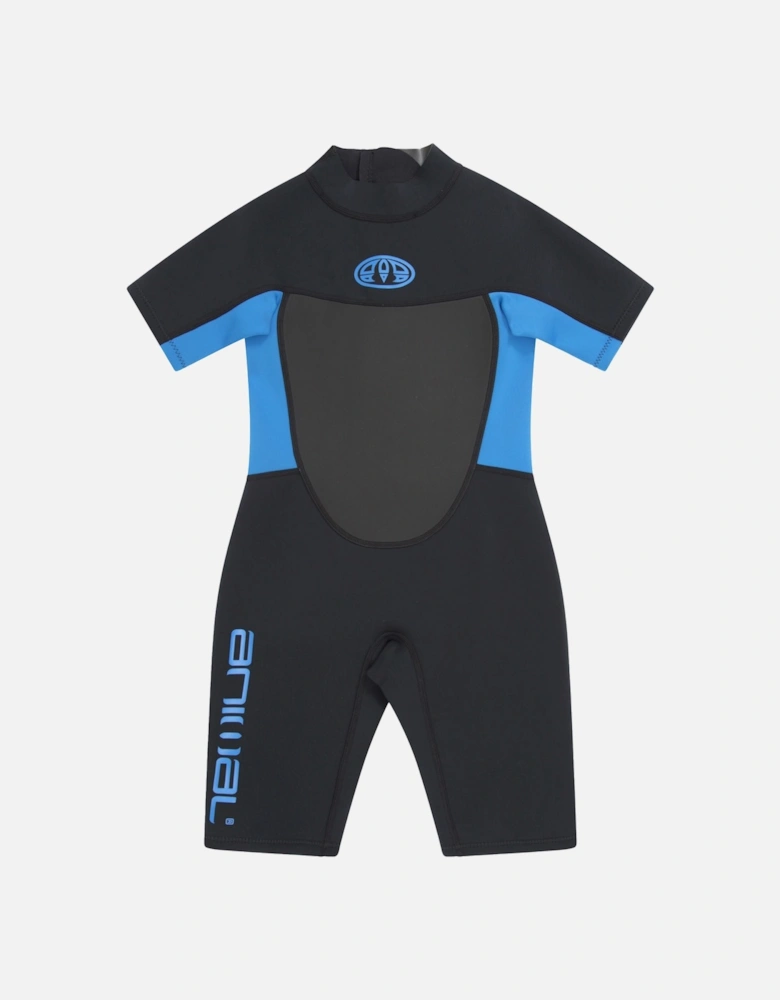 Childrens/Kids Waves Short Wetsuit