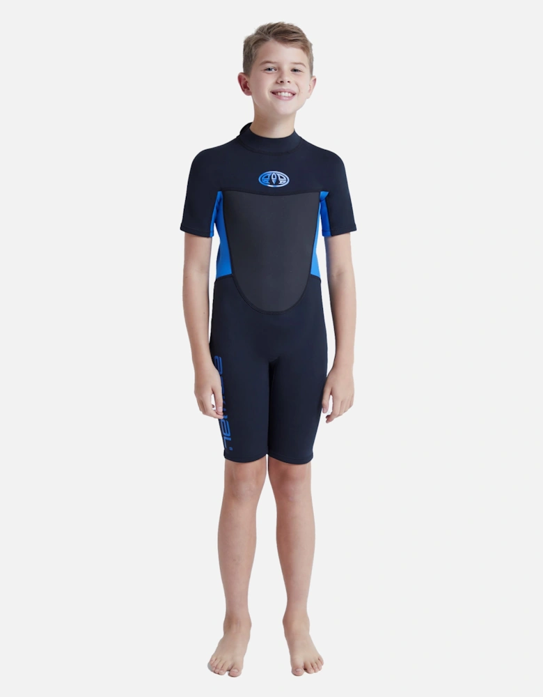 Childrens/Kids Waves Short Wetsuit