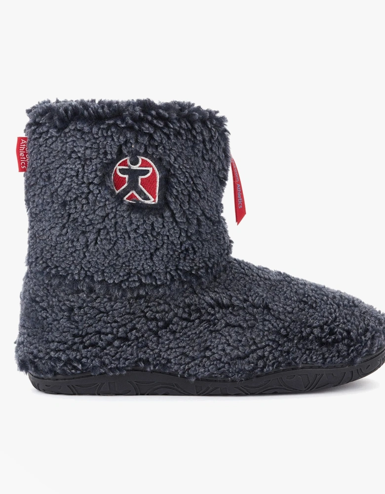 GOSLING Mens Boot Slippers Washed Peacoat Navy