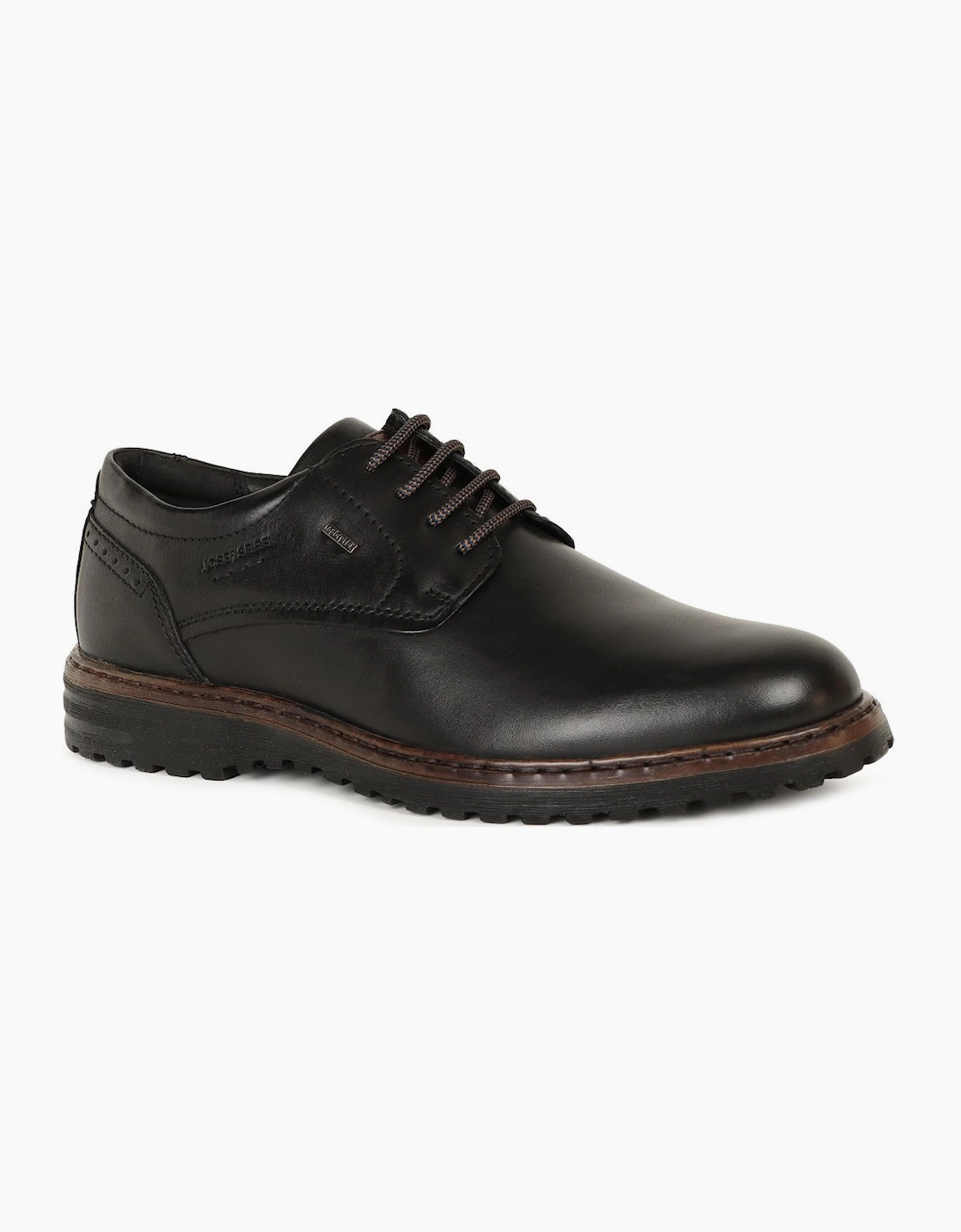Josef Seibel Men's Black Erroll 50 Waterproof Shoes Colour: : Size 8 - Image 3