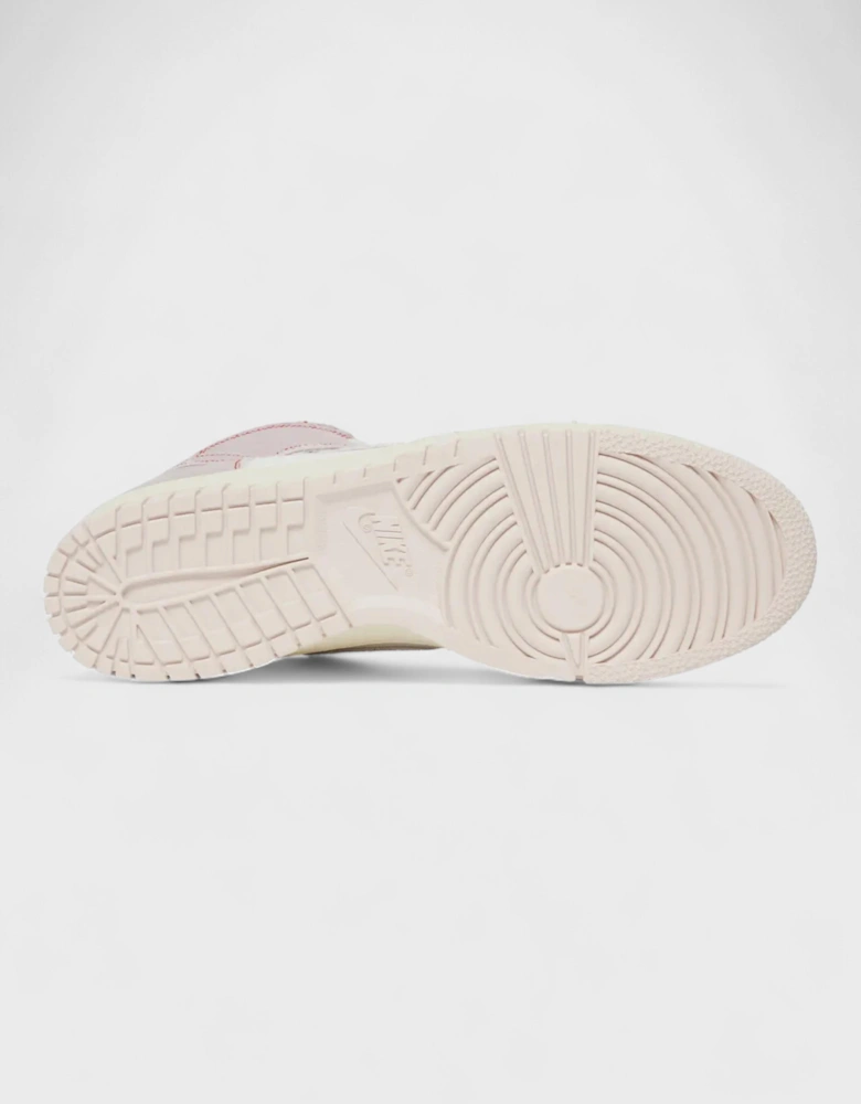 Dunk High 1985 Barely Rose Denim