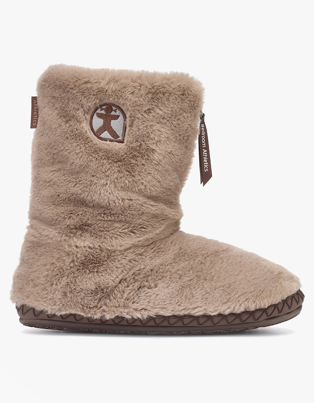 Bedroom Athletics MONROE Womens Slipper Boots Taupe / Deep Taupe