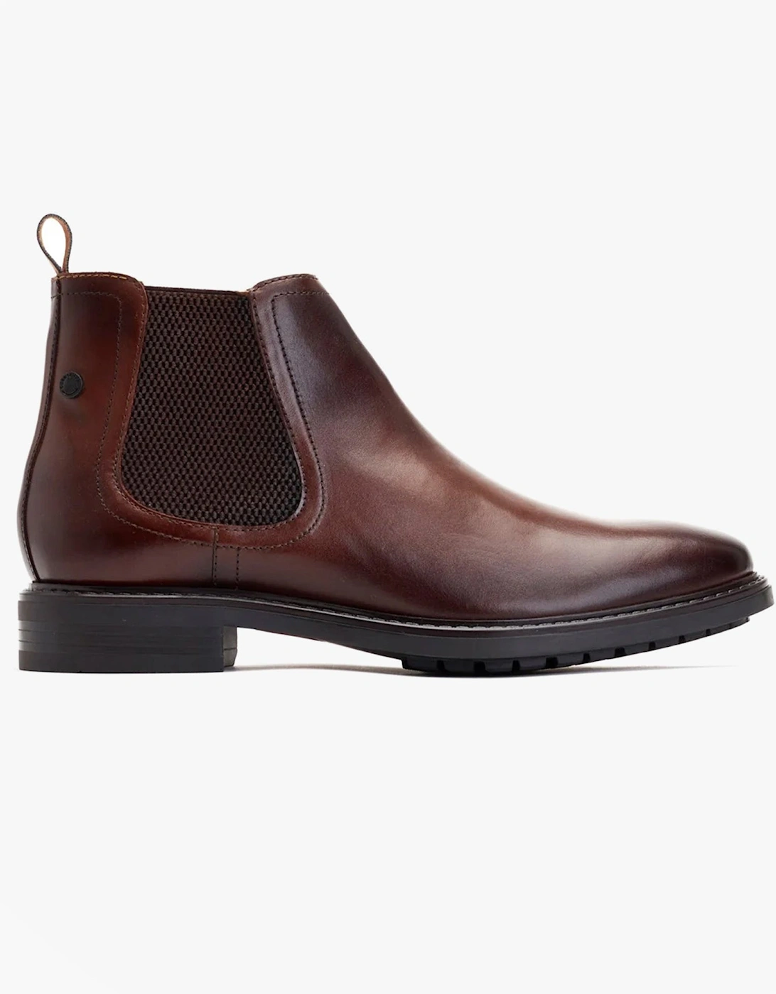 London RANGER Mens Boots Brown, 7 of 6