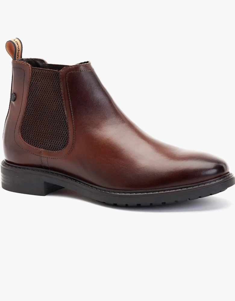 London RANGER Mens Boots Brown