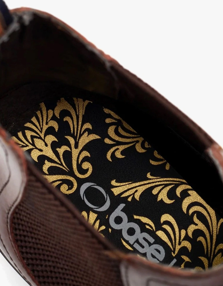 London RANGER Mens Boots Brown