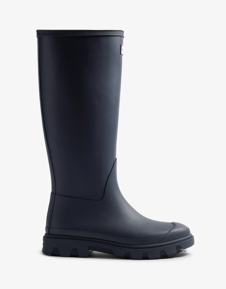 Unisex Downpour Tall Boot - Navy