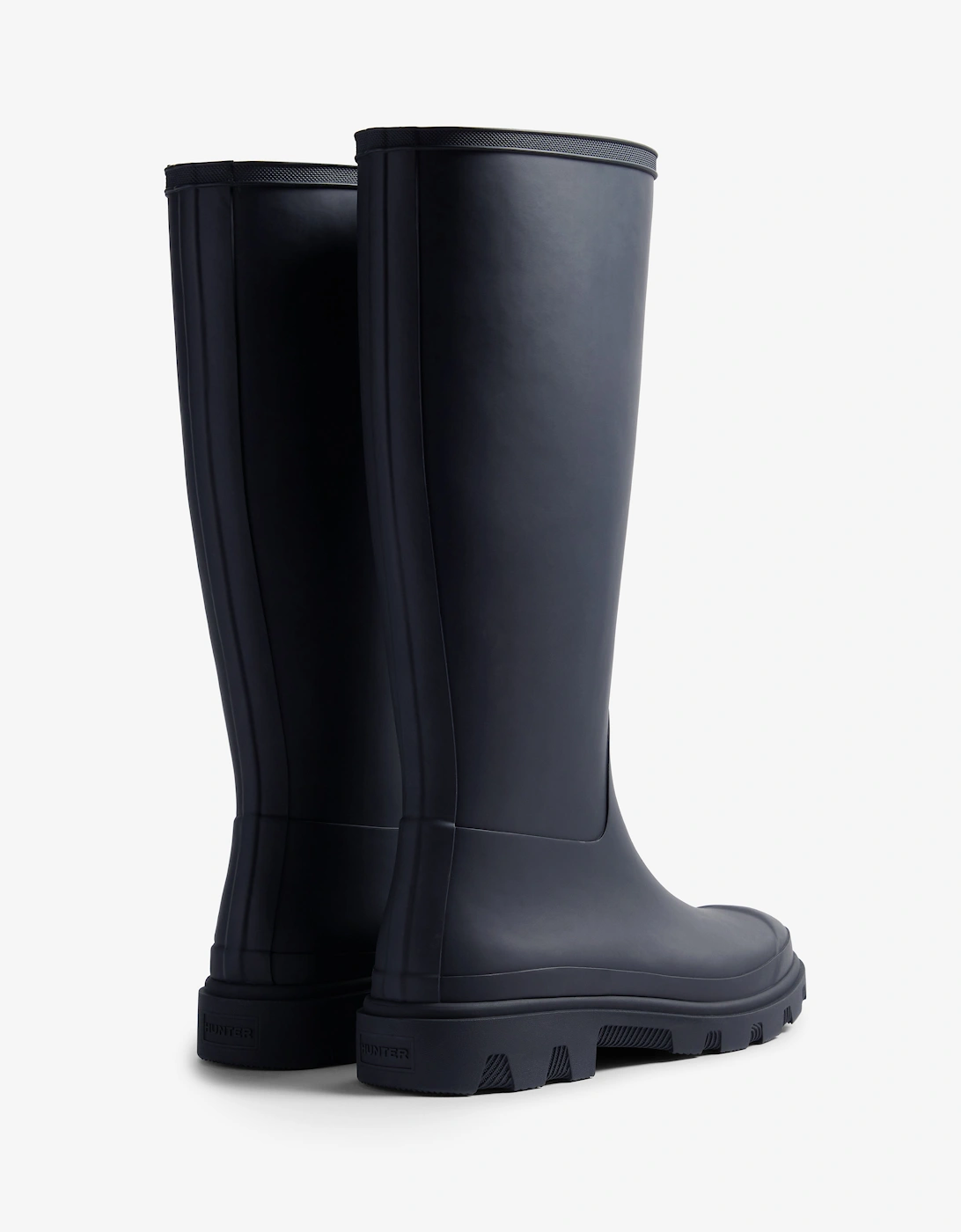 Unisex Downpour Tall Boot - Navy