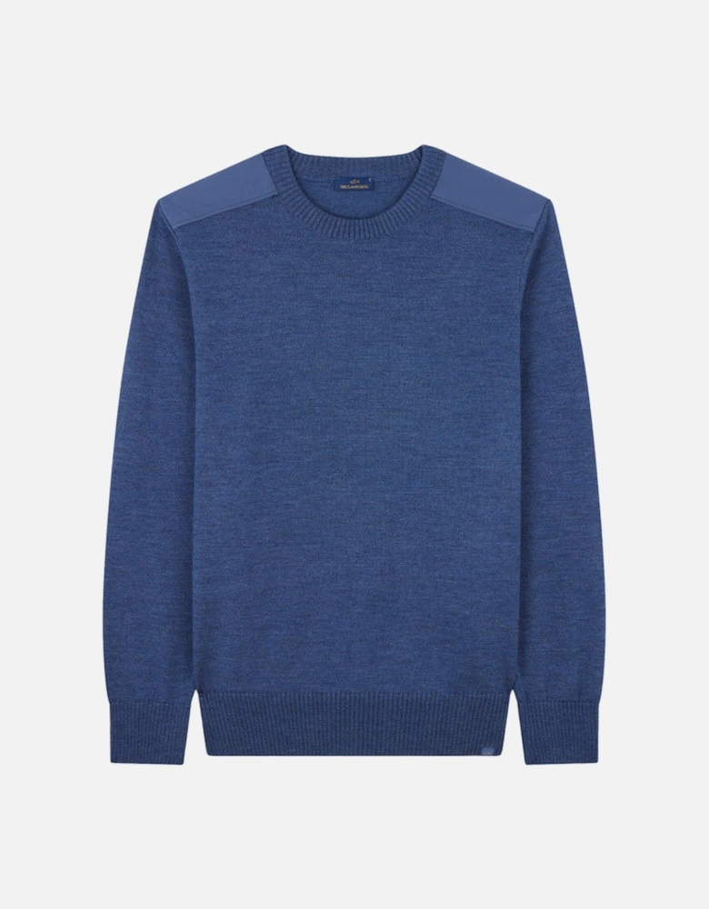 Typhoon Wool Sweater 635 Dark Denim