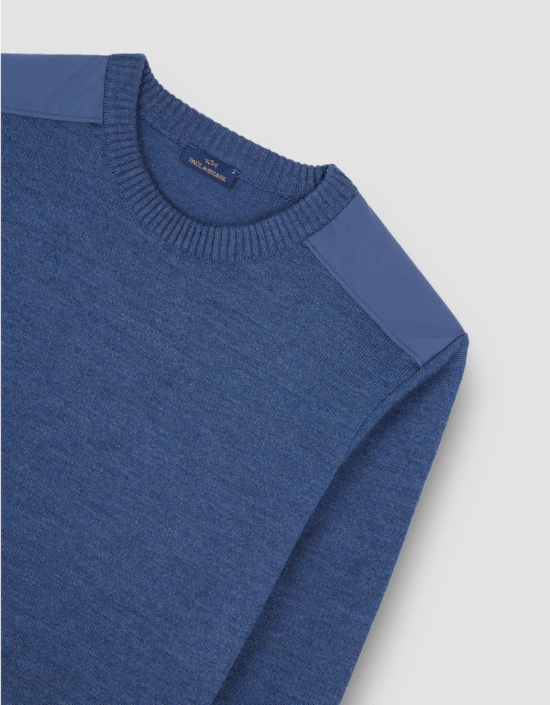 Typhoon Wool Sweater 635 Dark Denim