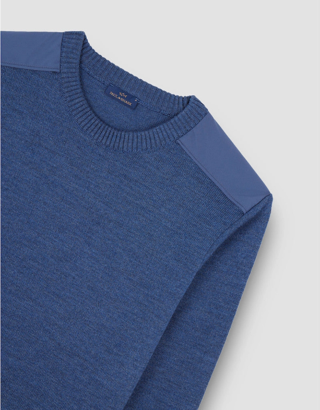 Typhoon Wool Sweater 635 Dark Denim