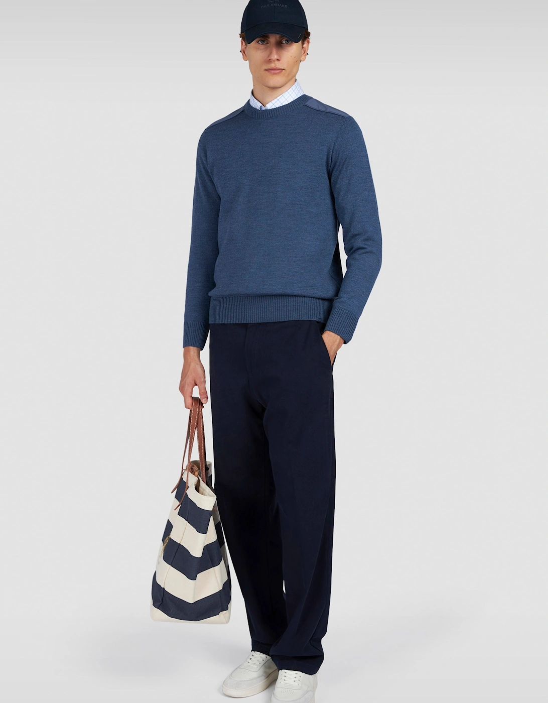 Typhoon Wool Sweater 635 Dark Denim