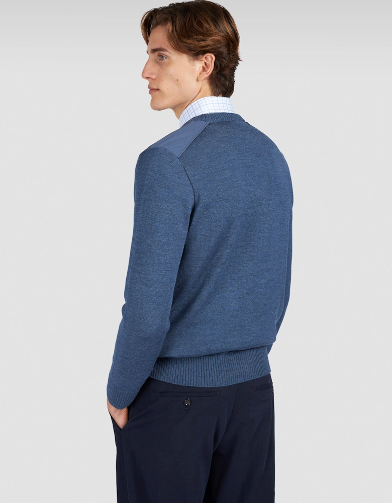 Typhoon Wool Sweater 635 Dark Denim