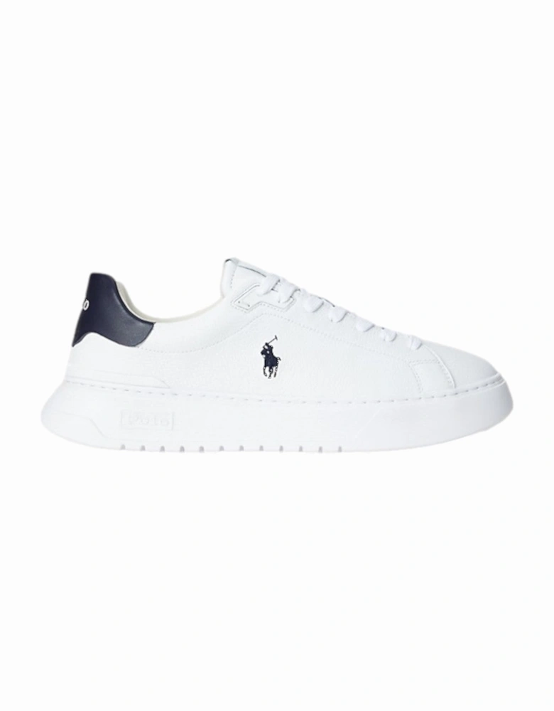 Rlite Court Trainers 001 White/Navy