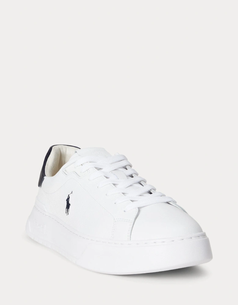 Rlite Court Trainers 001 White/Navy