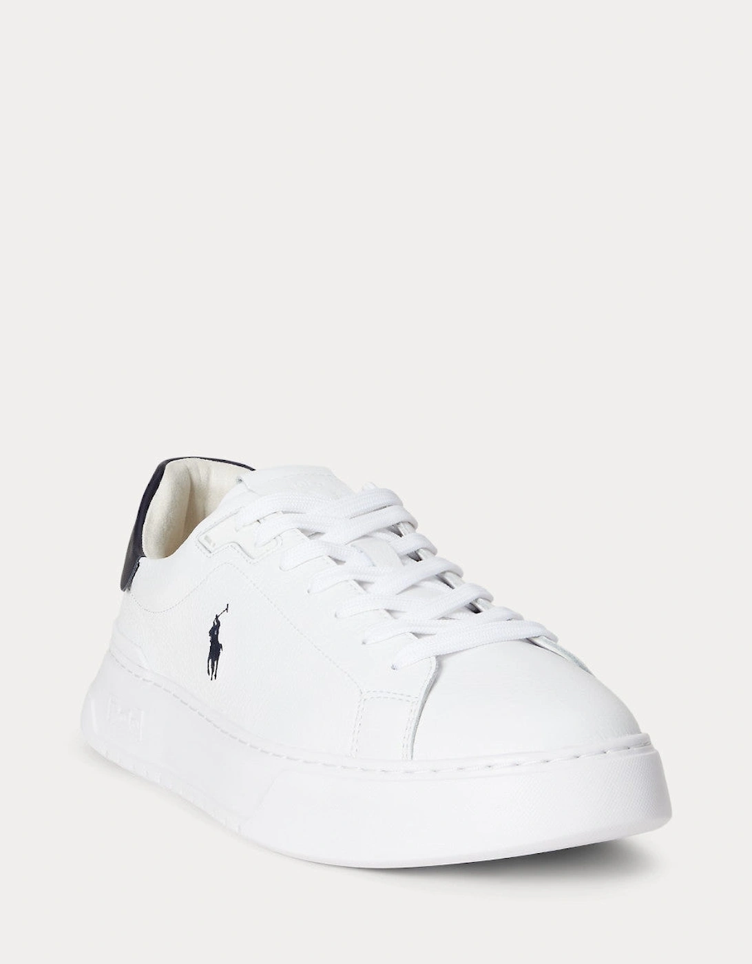 Rlite Court Trainers 001 White/Navy