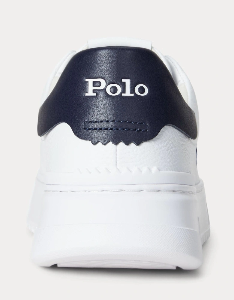 Rlite Court Trainers 001 White/Navy