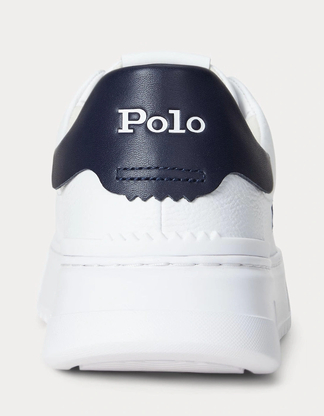 Rlite Court Trainers 001 White/Navy