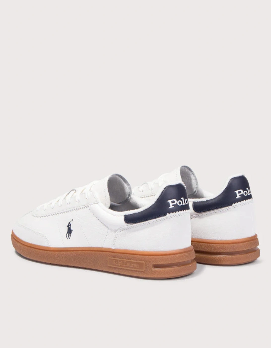 Bedford PP Trainers 005 Off White/Navy