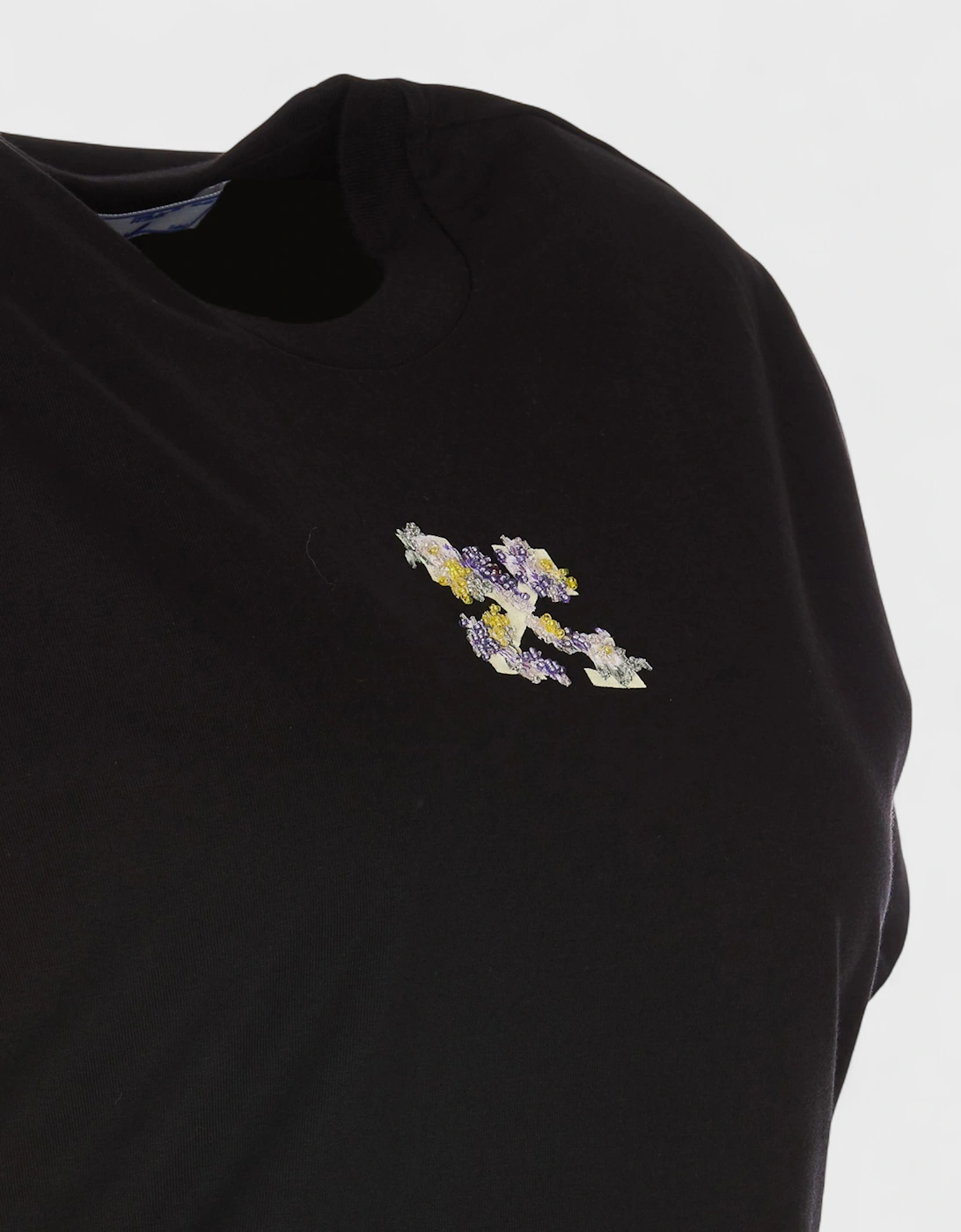 Flower Arrow Shirt Black